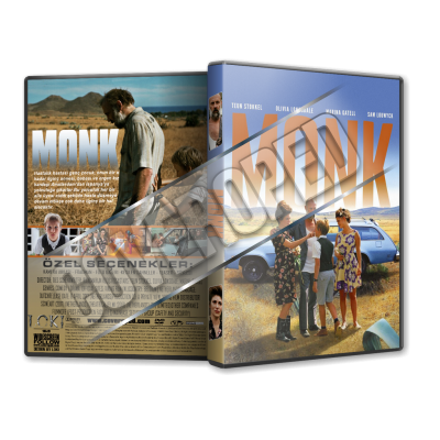 Monk 2017 Türkçe Dvd Cover Tasarımı